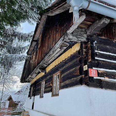 Malebná chalupa u Javorníku na Šumavě Vacov Exterior foto