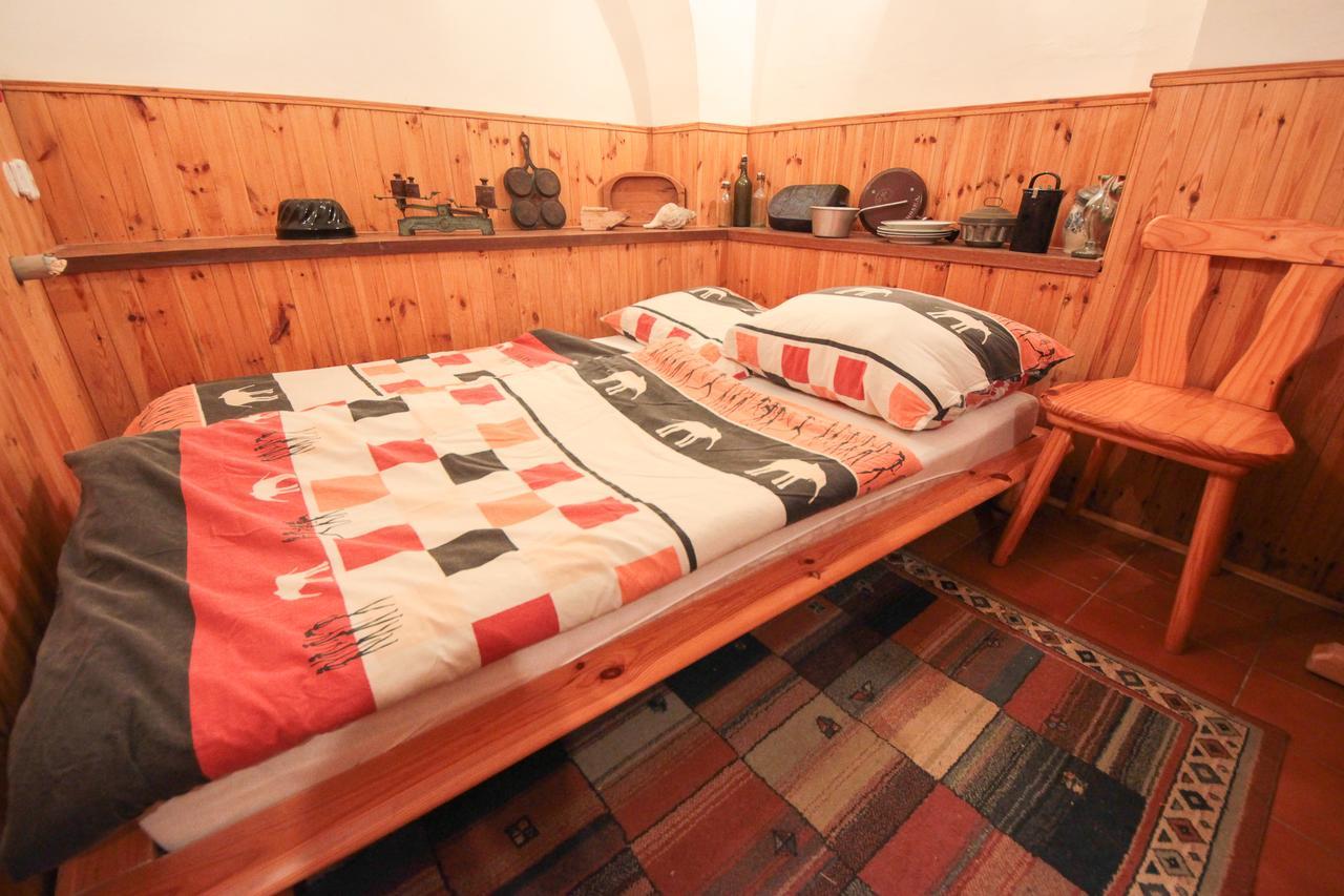 Malebná chalupa u Javorníku na Šumavě Vacov Exterior foto